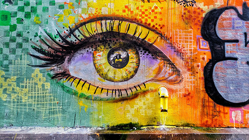 Anti-Graffiti-Film