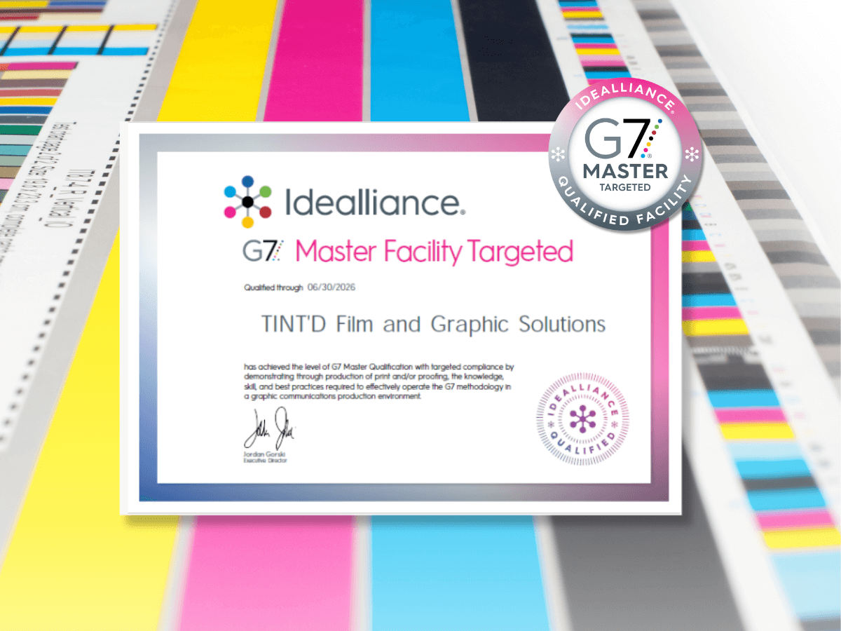 what does it mean to be g7 certified